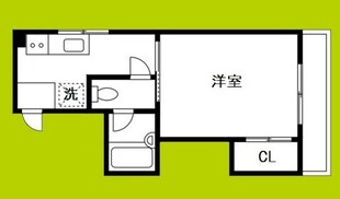 アロハ新大阪の物件間取画像